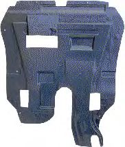 VAN WEZEL 1828701 -  Изоляция моторного отделения